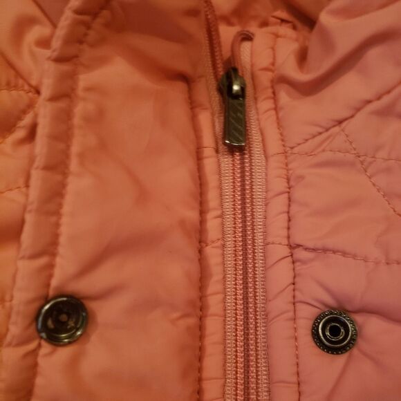 80s pink hooded ski jacket - Picture 7 of 14